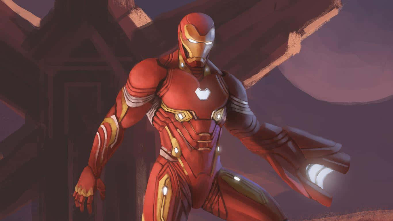Tony Stark, den bedste Jernmand Wallpaper