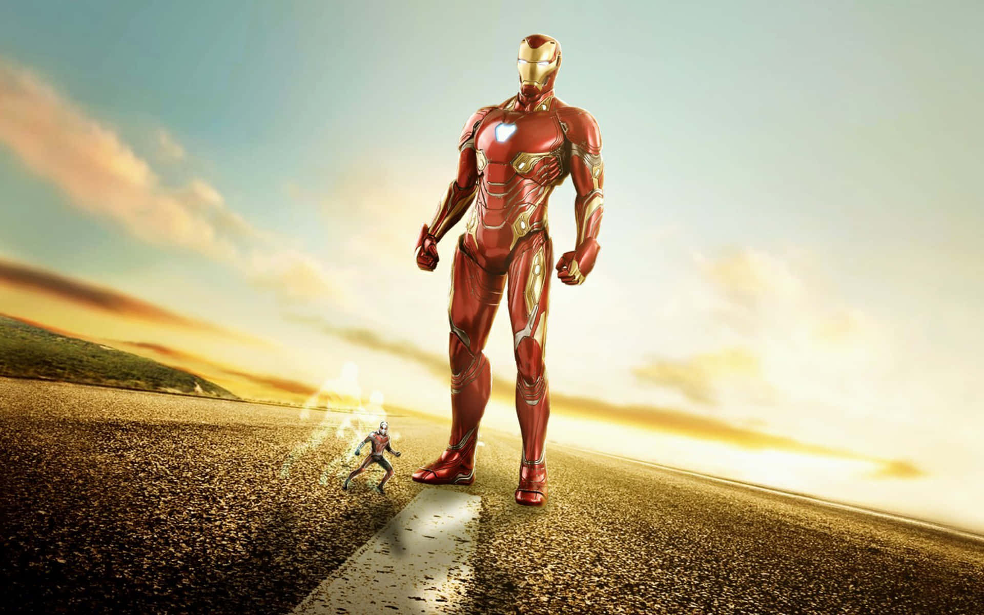 Diehauptzeit Von Iron Man