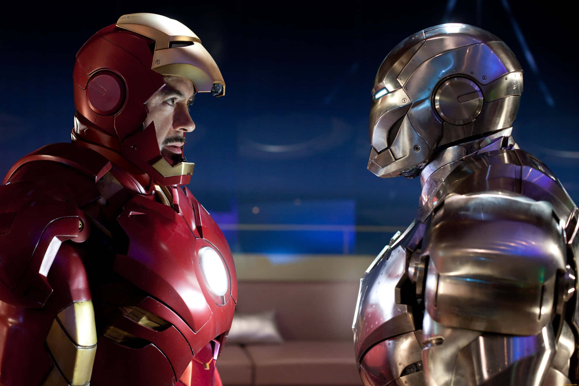 Best Iron Man Dressed in Battle Armor