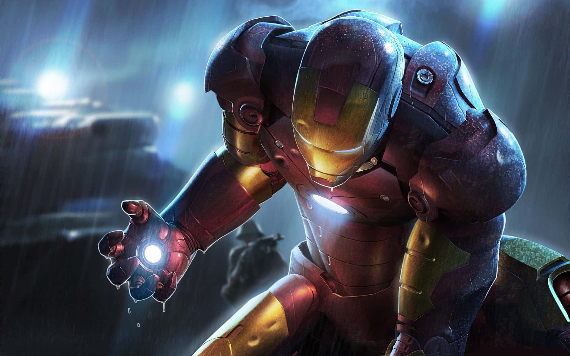 "Be the hero you were born to be" – Iron Man