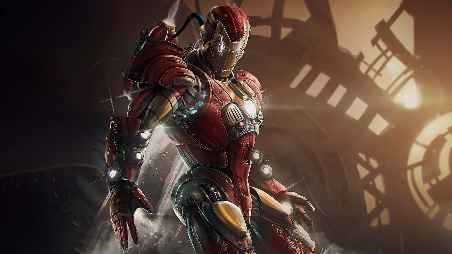 Dasbeste Iron Man Hintergrundbild