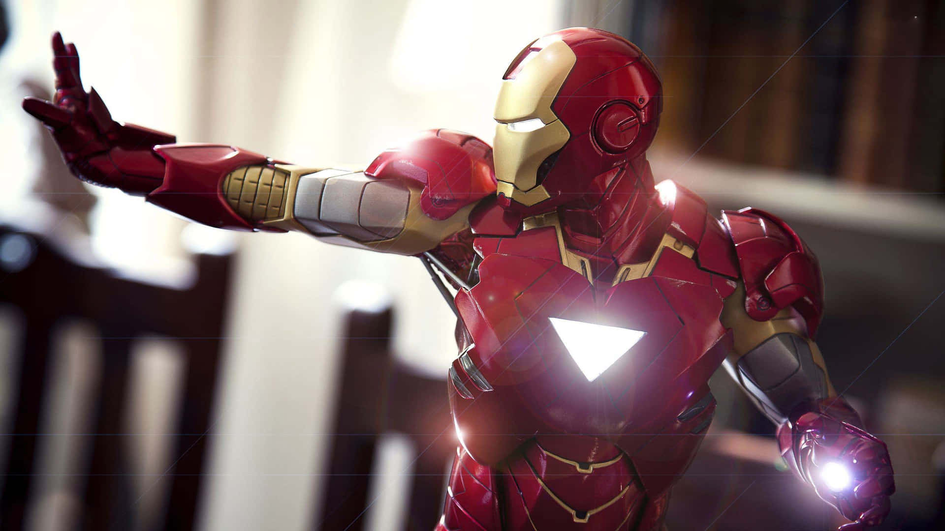 'The Iron Man Who Started It All: Tony Stark' Wallpaper