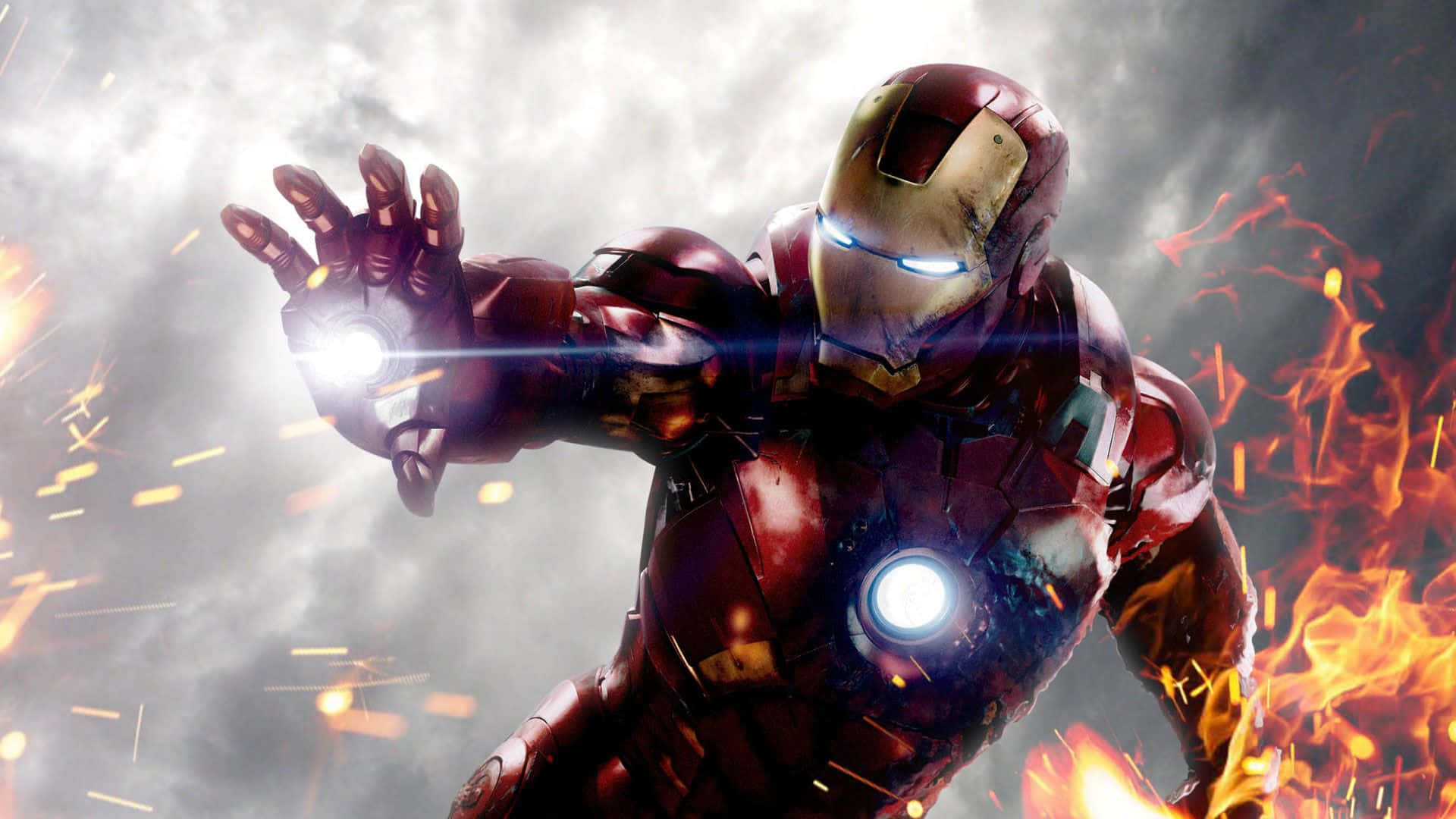 "The Best Iron Man Ever" Wallpaper