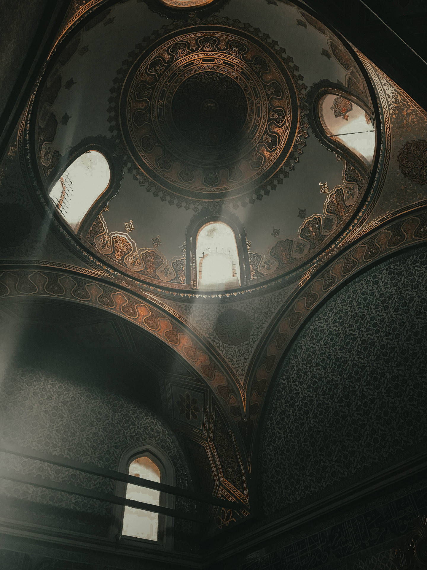 Best Islamic Inside Dome Wallpaper