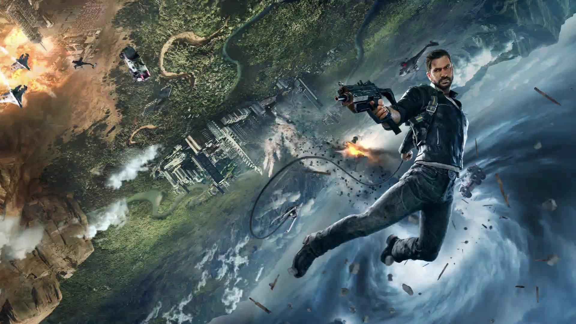 Epic Exploration Awaits In Just Cause 4