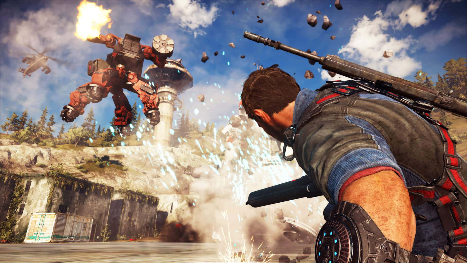 Be a Conqueror in Best Just Cause 4