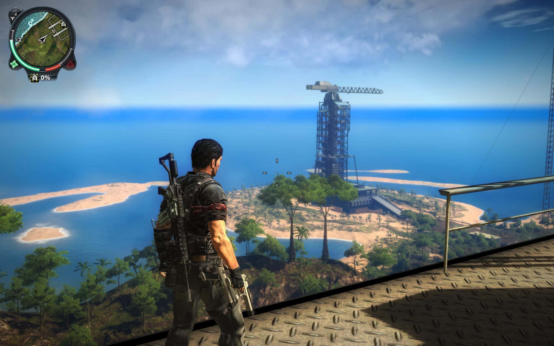Best Just Cause 4 Background Rico Gameplay Image