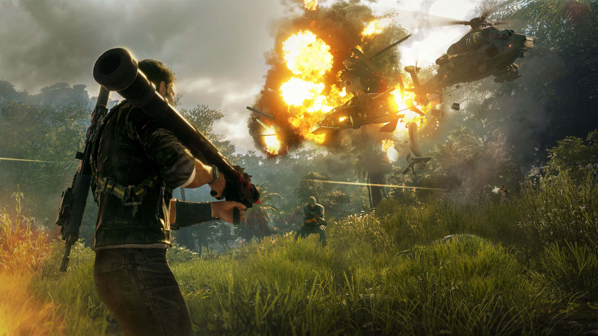 Embark on an Adventure With Just Cause 4