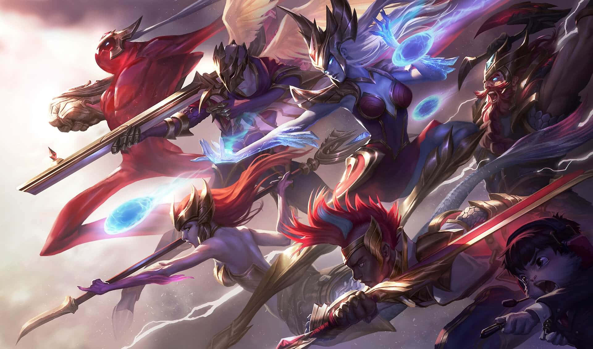 Dive Into the Heart of the Action with Best League of Legends