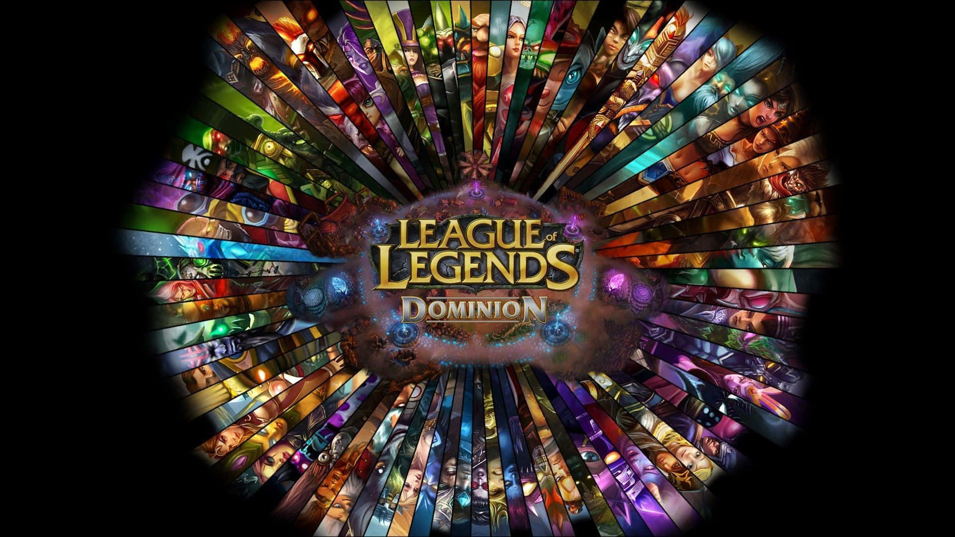 Förvälkomnastill Världen Av Best League Of Legends