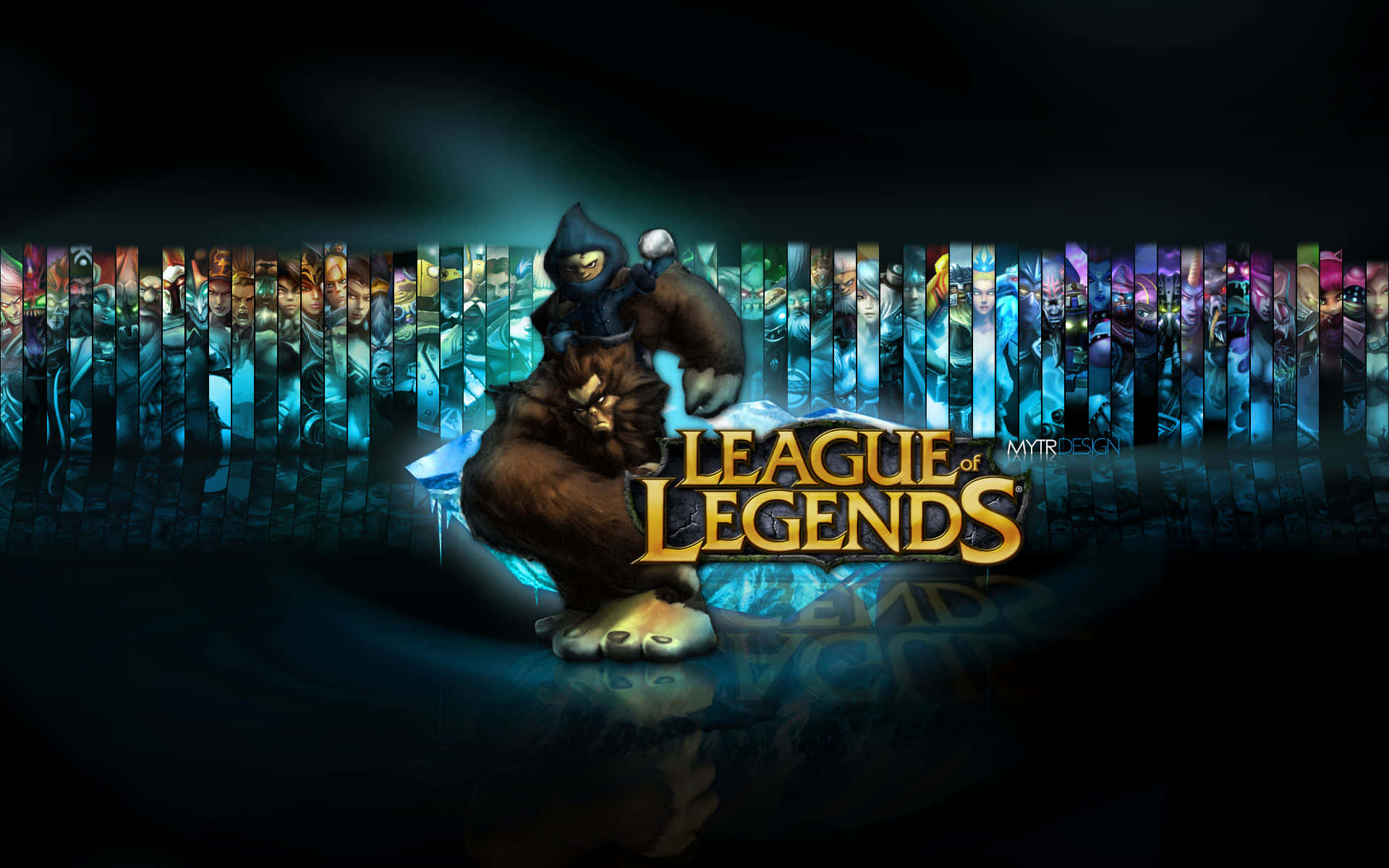 Erövrarvärlden Med Best League Of Legends
