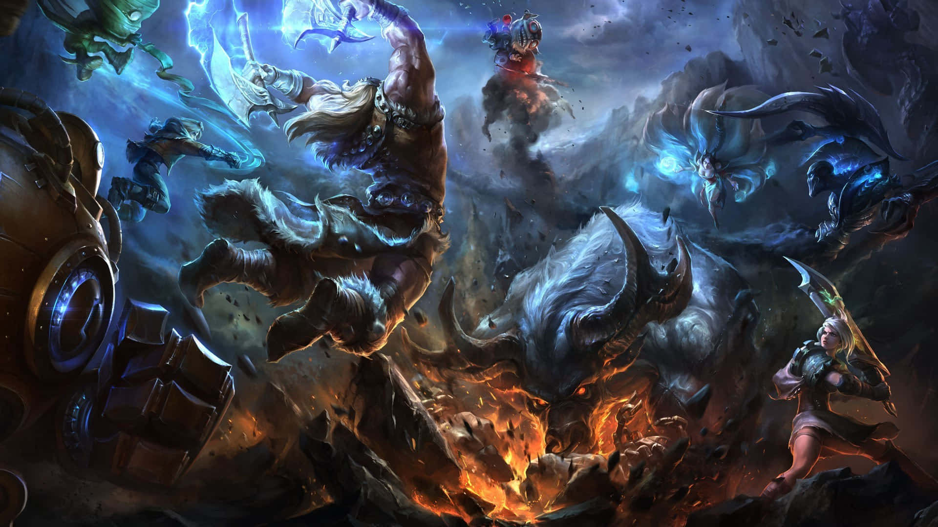 Conquer The Map: Enter the Best League Of Legends