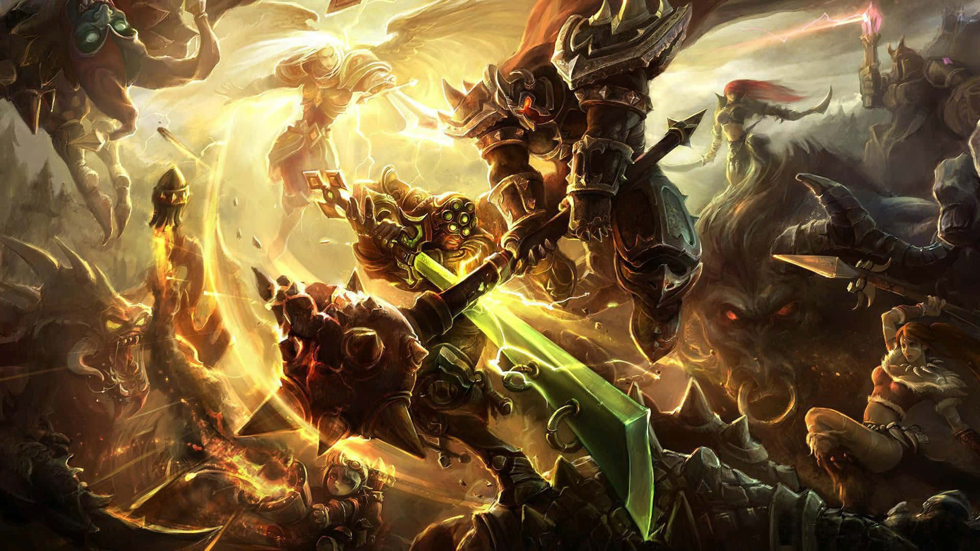 Experience the Epic Thrills of Best League Of Legends