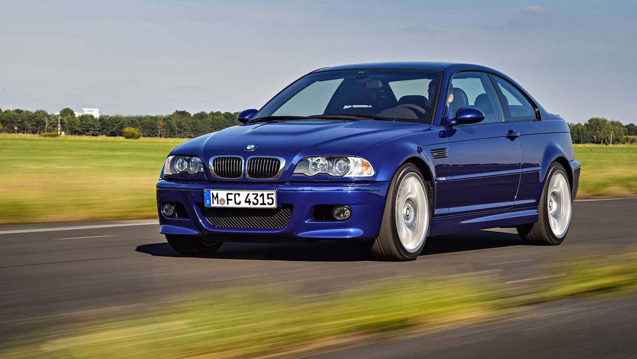 Bmw M3 Coupe (no Changes As It Is The Same In Swedish As In English)