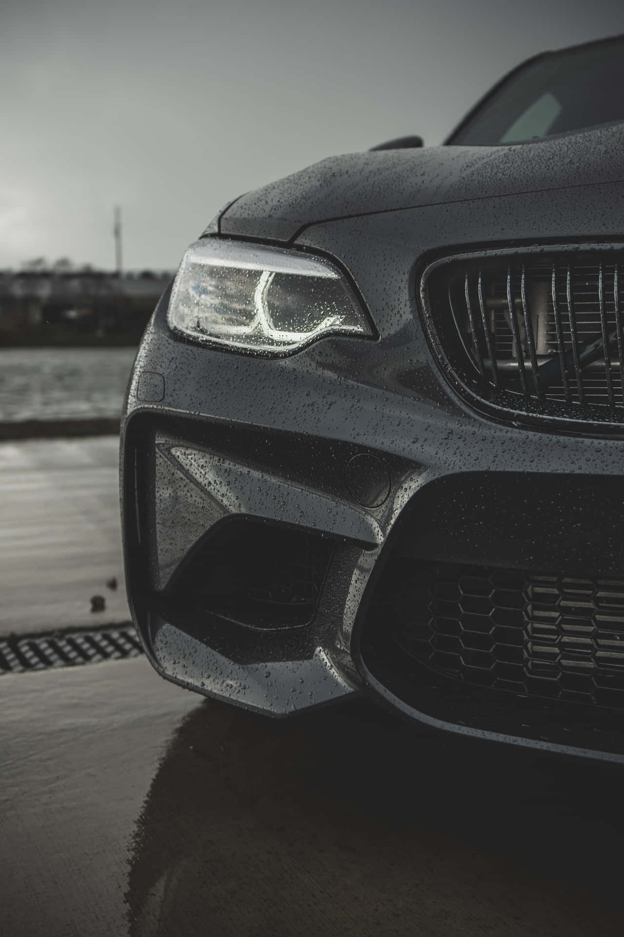 BMW M4 - frontudsigt - BMW M4 - frontvisning - BMW M4 - forvisning