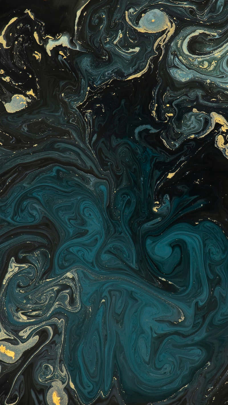 Oljeslick-mönster Bästa Marmor-bakgrund