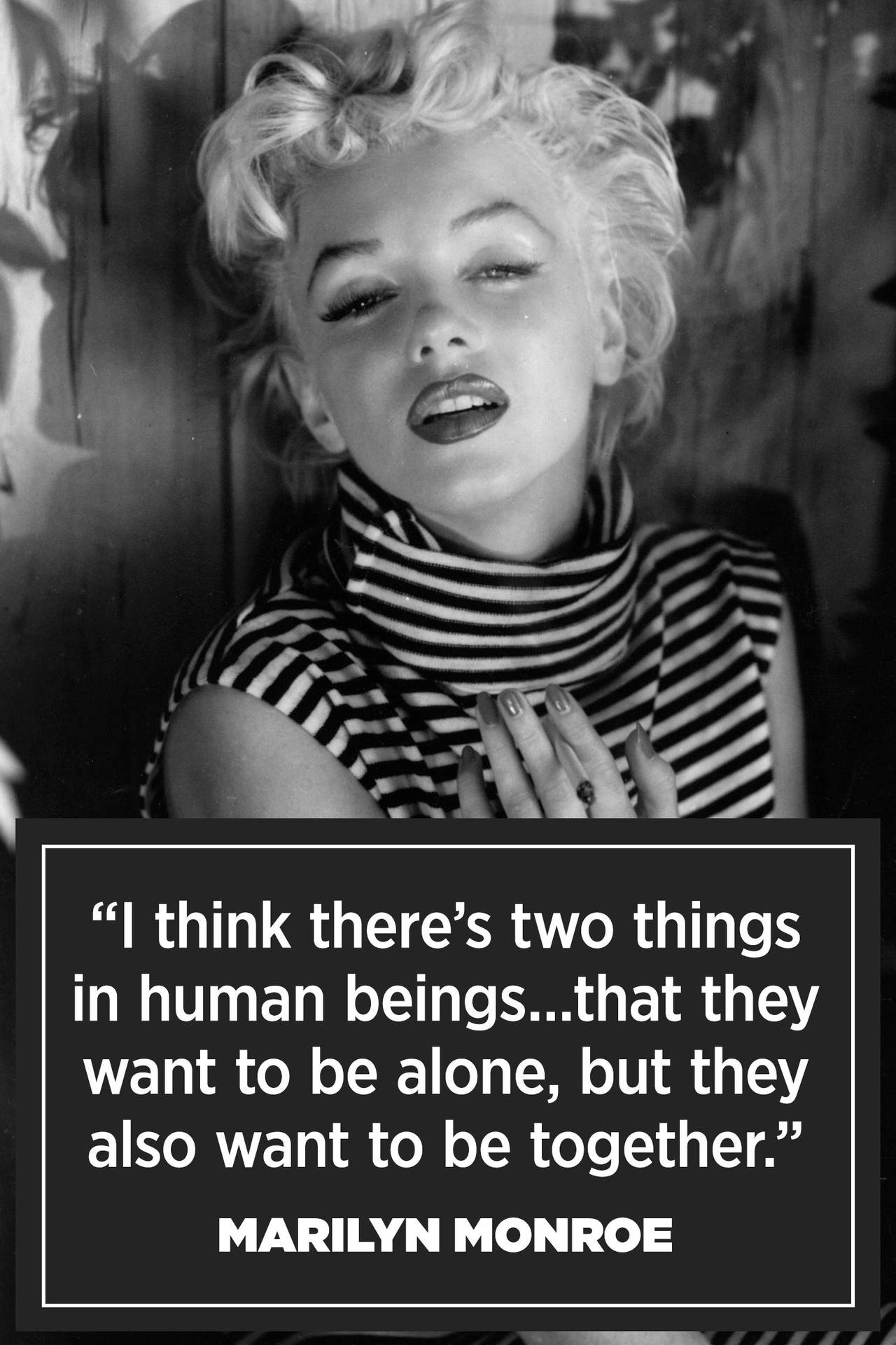 Best Marilyn Monroe Quotes Wallpaper