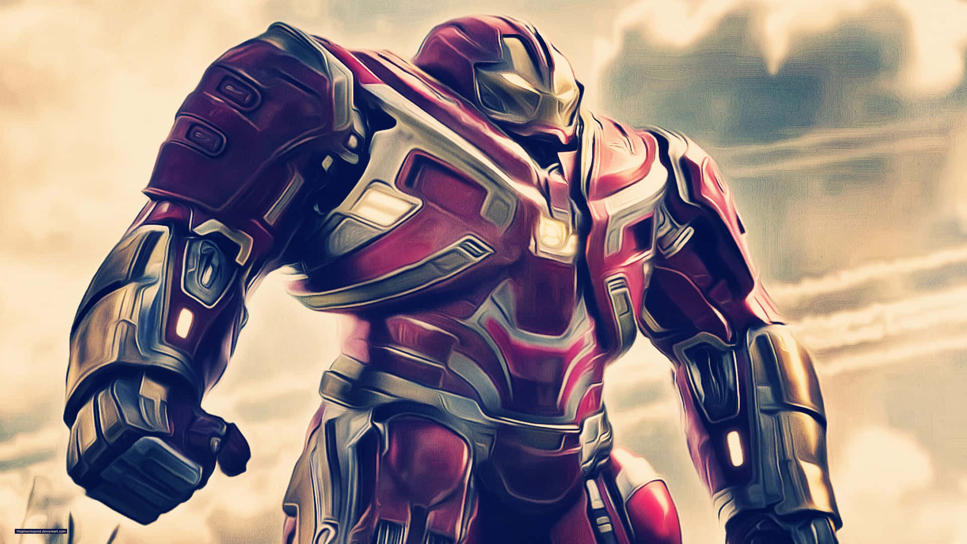 Superheroes Team Up to Bring You the Best Marvel Experience Wallpaper