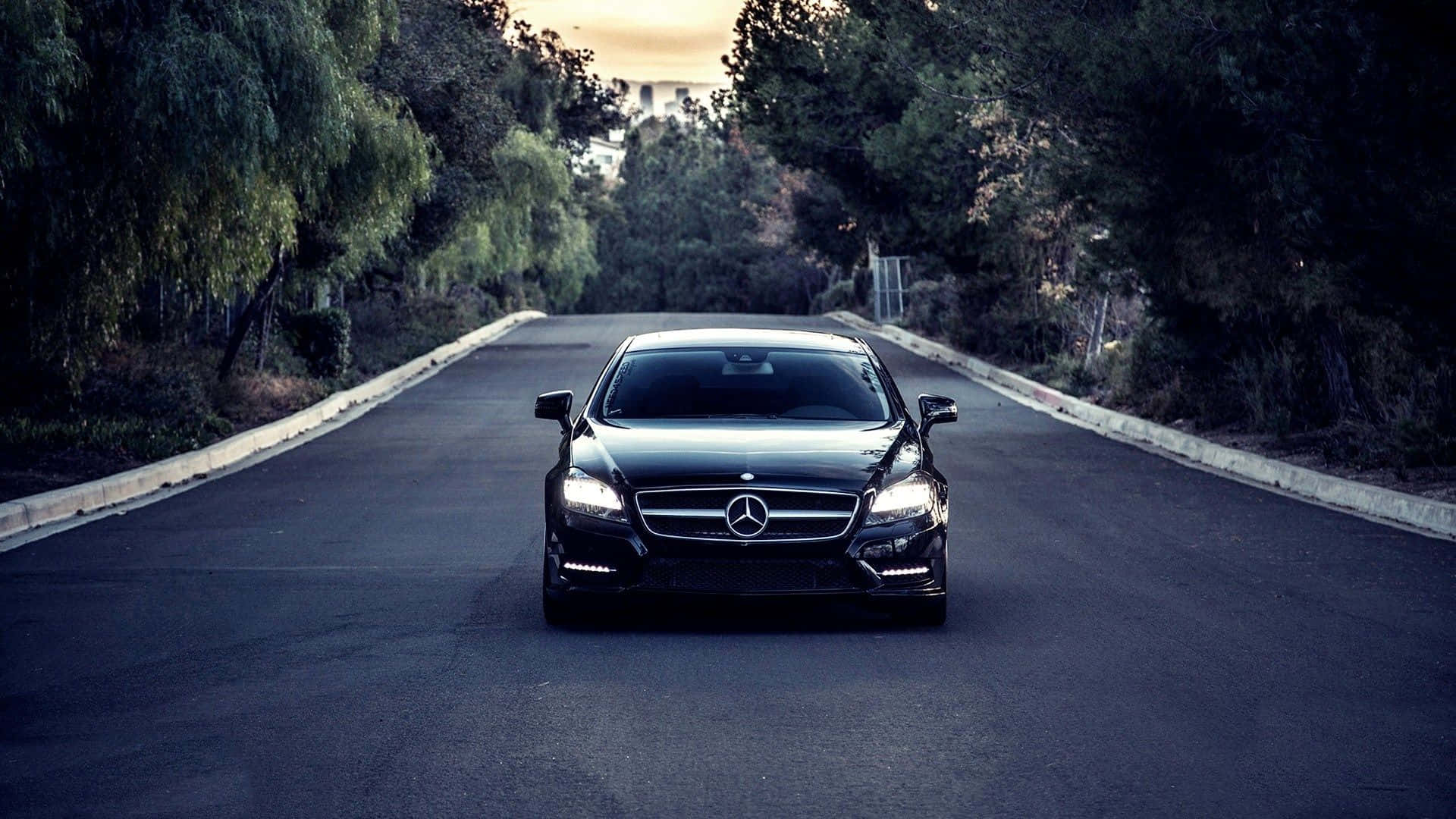 Best Mercedes Background Glossy Black 2016 Mercedes-Benz CLS-Class