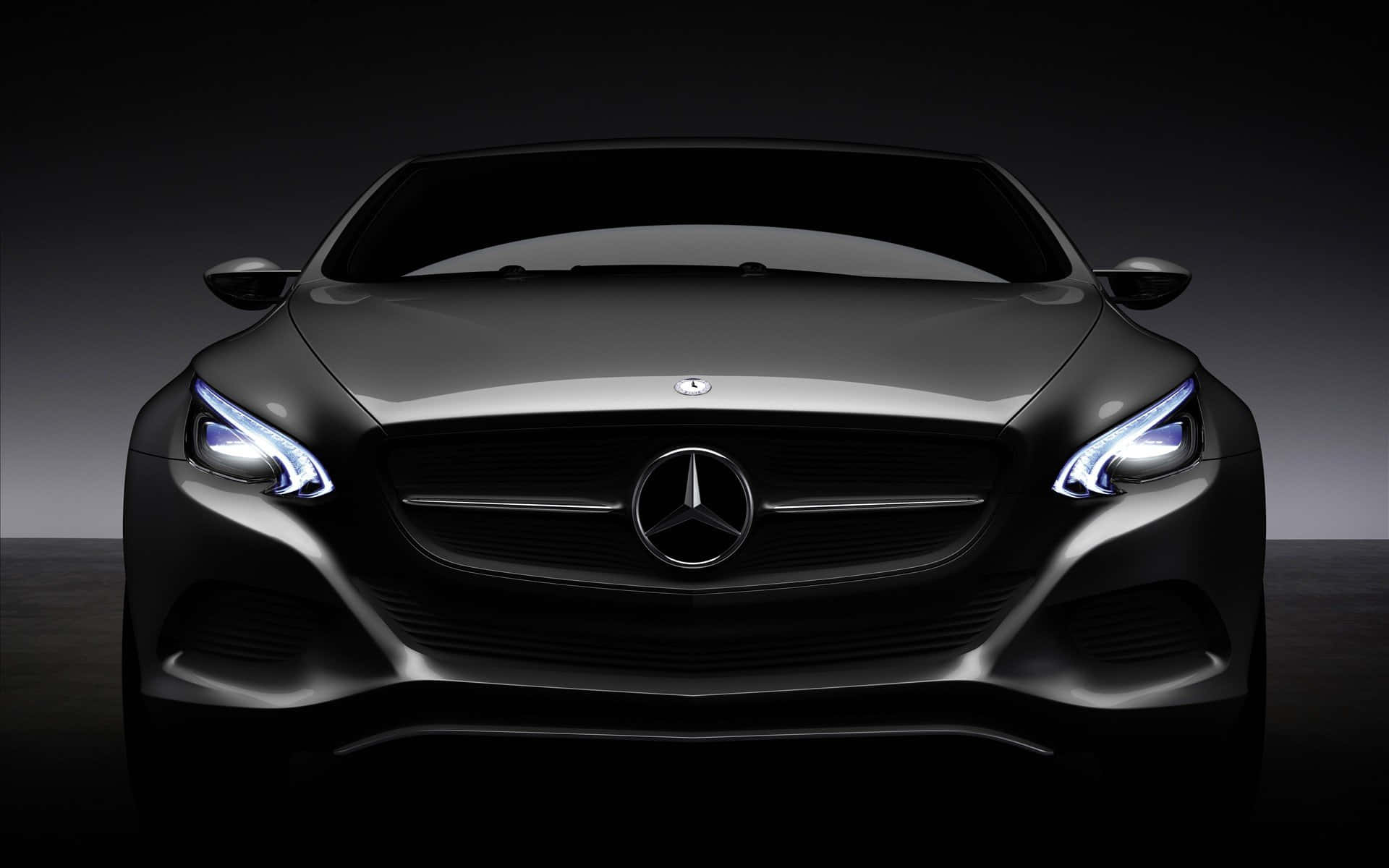 Best Mercedes Background Glossy Dark Grey Mercedes-Benz F800