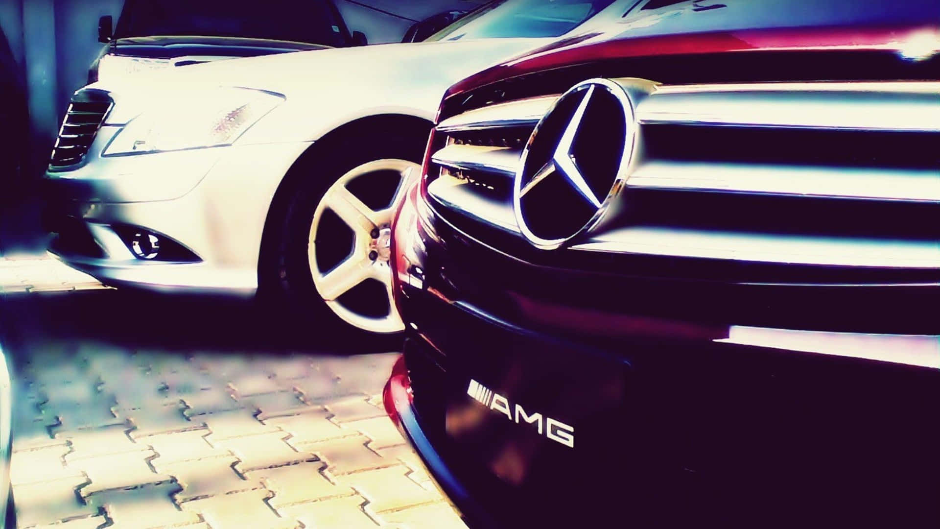 Bästamercedes Bakgrundsbild Bumper Mercedes Amg Ultra