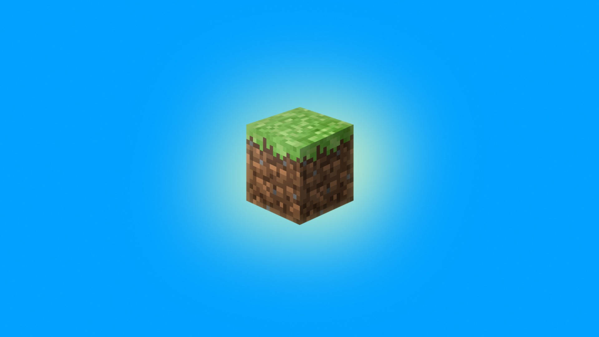 Best Minecraft Grass Block Wallpaper