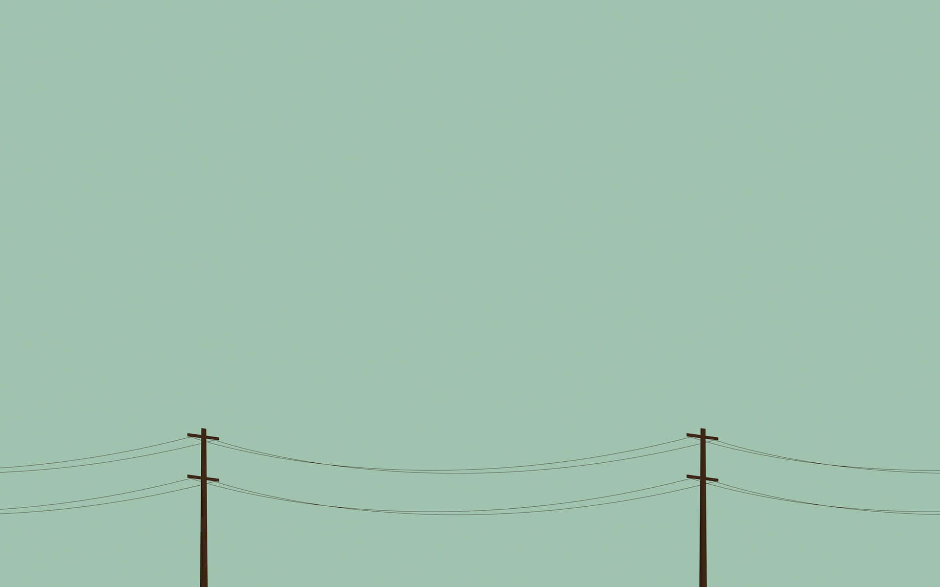 Best Minimal Power Poles Background