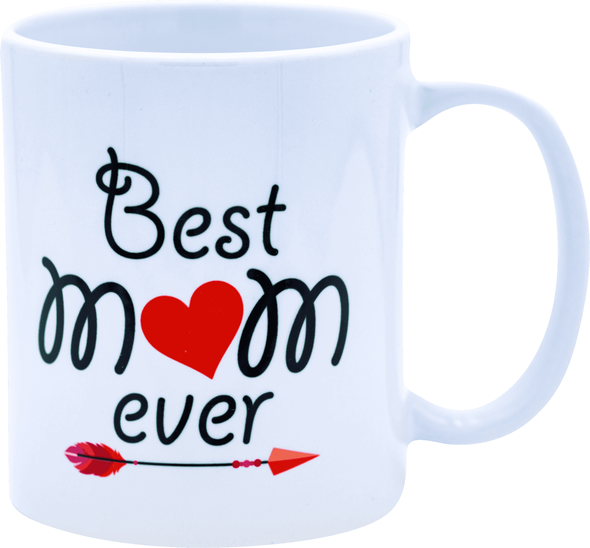 Best Mom Ever Coffee Mug PNG