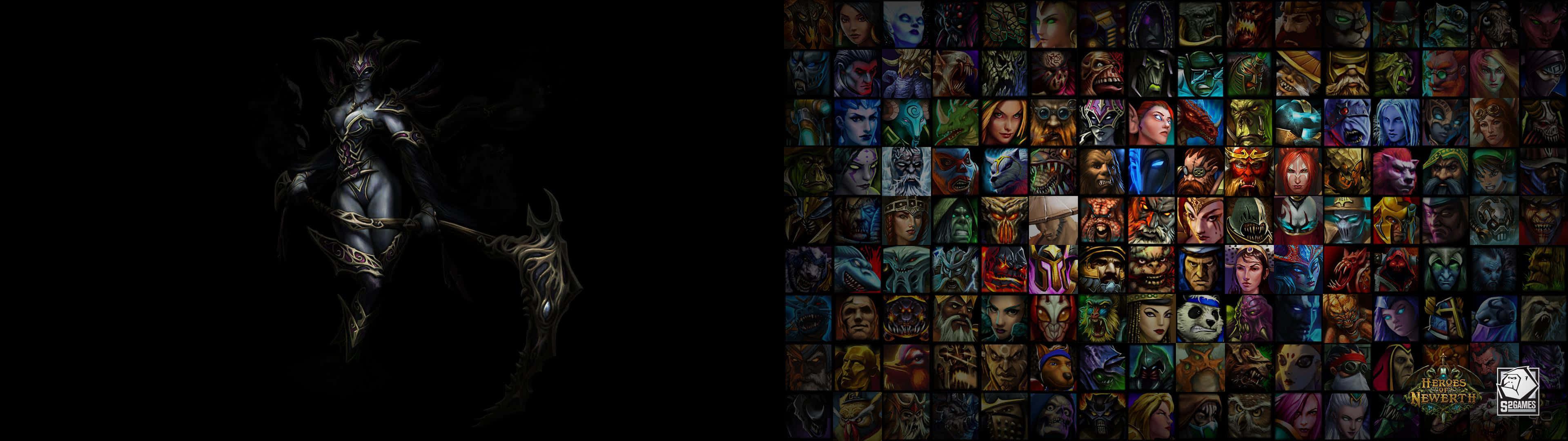 Heroes Of Newerth Best Monitor Background