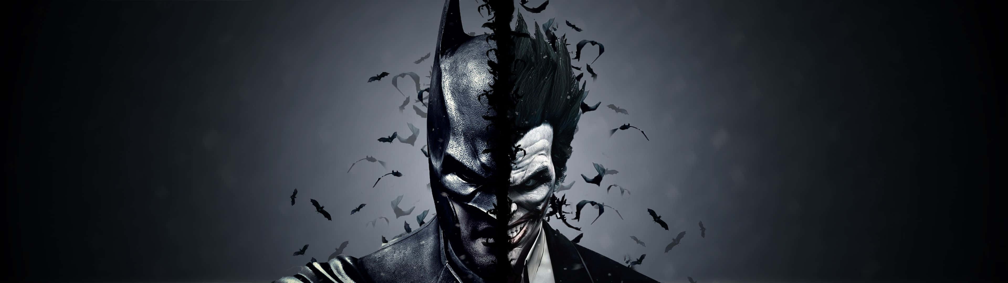 Batman And The Joker Best Monitor Background