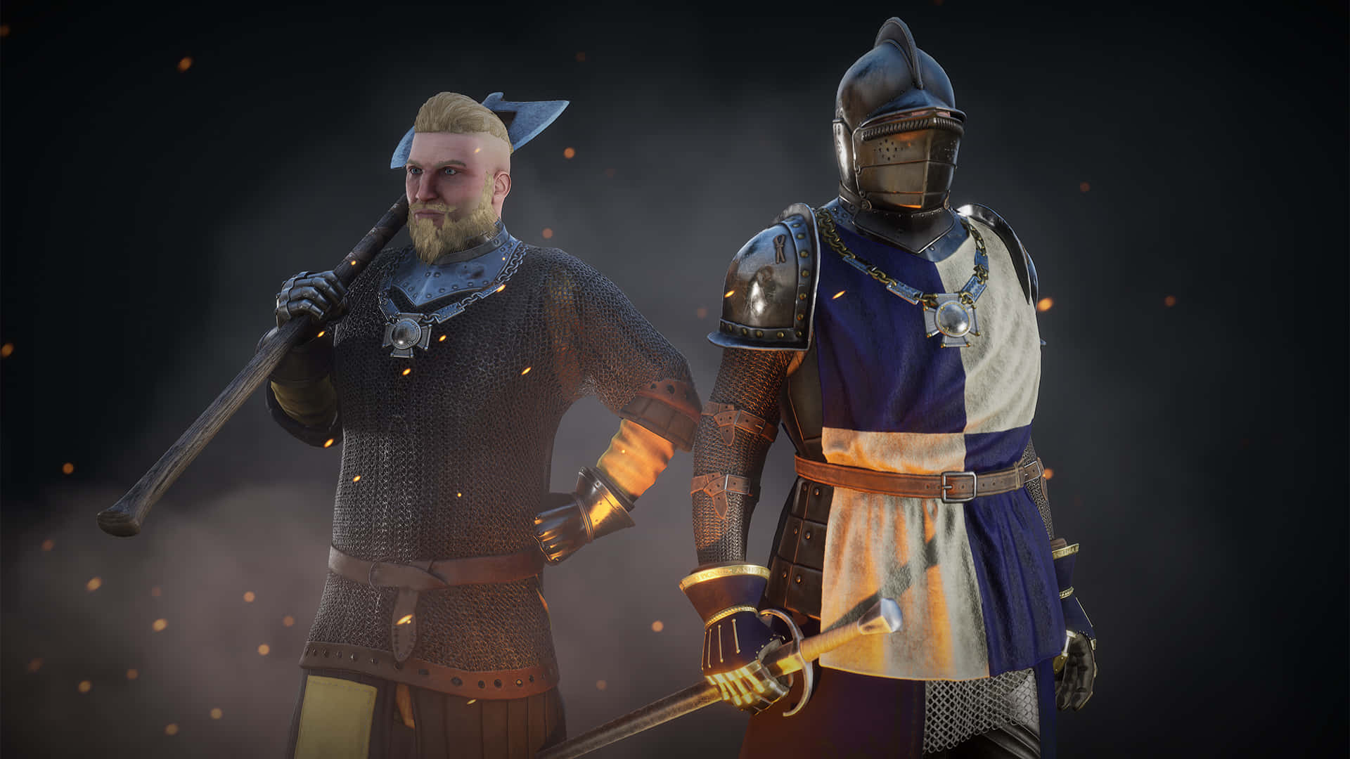 An Intense Game of Battlefield Strategy: Don't Overlook the Perfectly-Planned Squad Tactics of Mordhau!