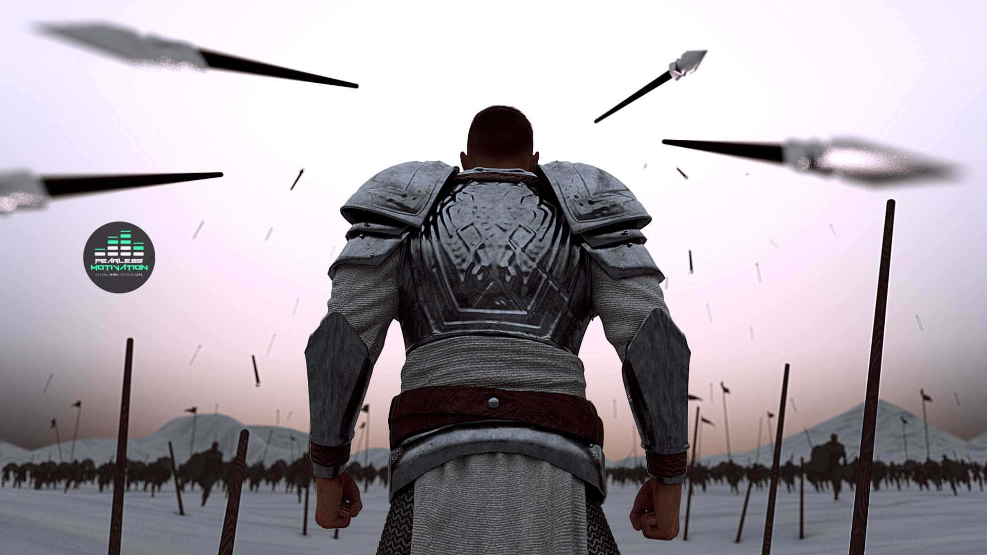 Best Mordhau Background Knight Facing Pikes