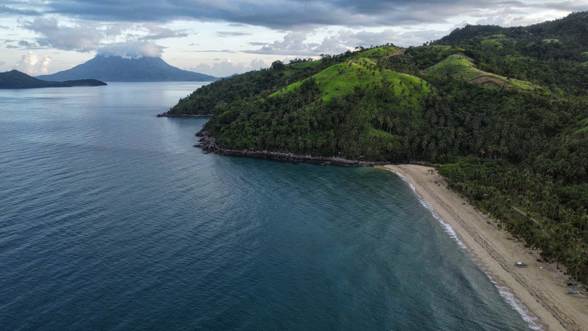 Migliorsfondo Naturale Lunghezza Spiaggia Filippine