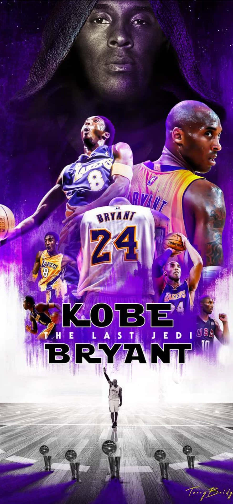 Migliorenba Kobe Bryant Sfondo