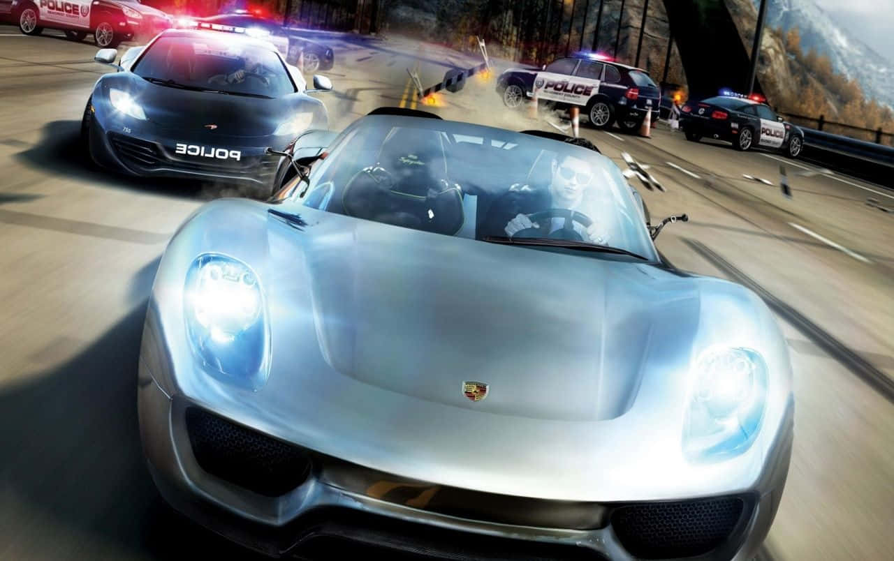 Exhilarating Need For Speed Game Background