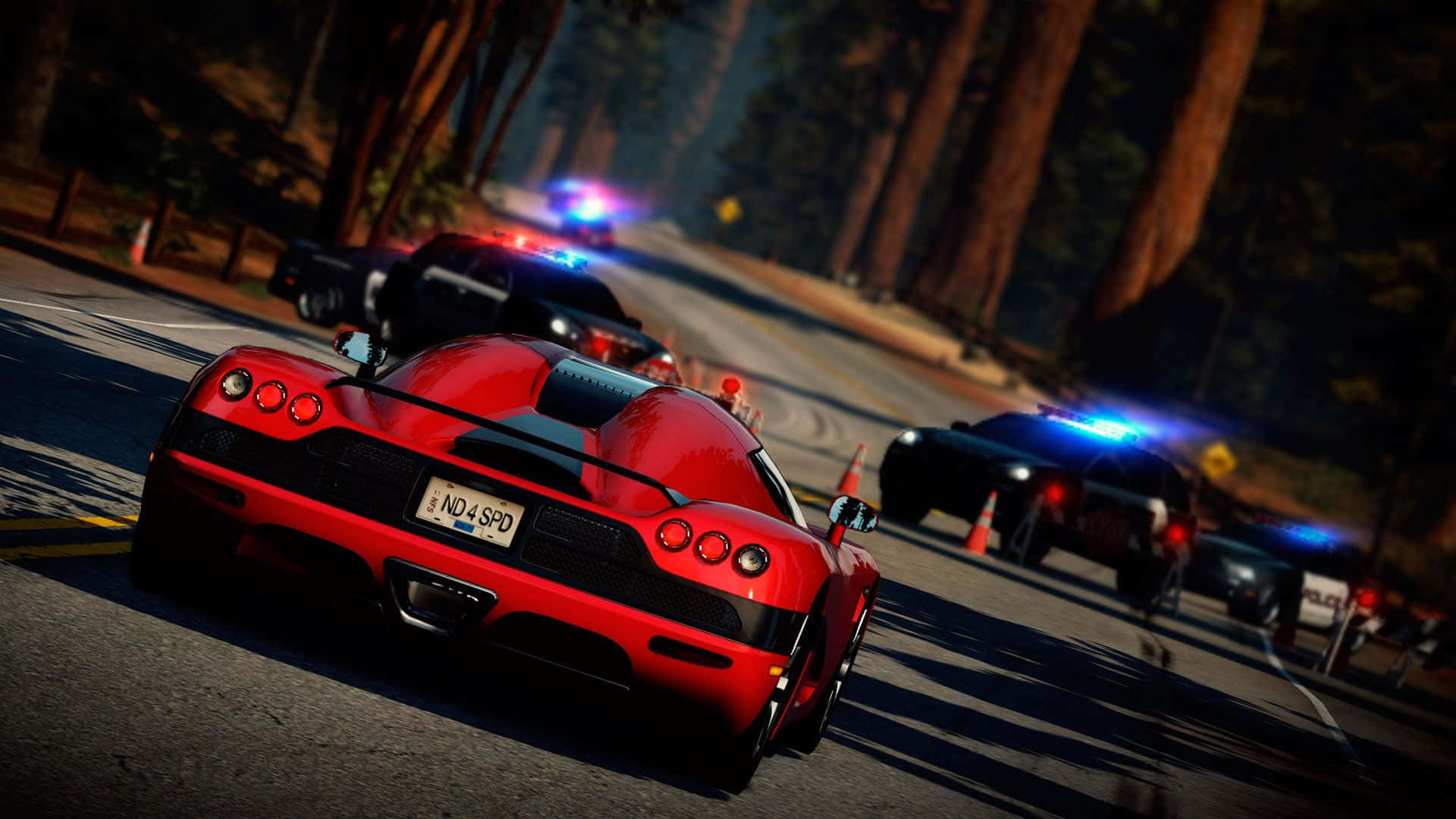 Race the night away in Need For Speed