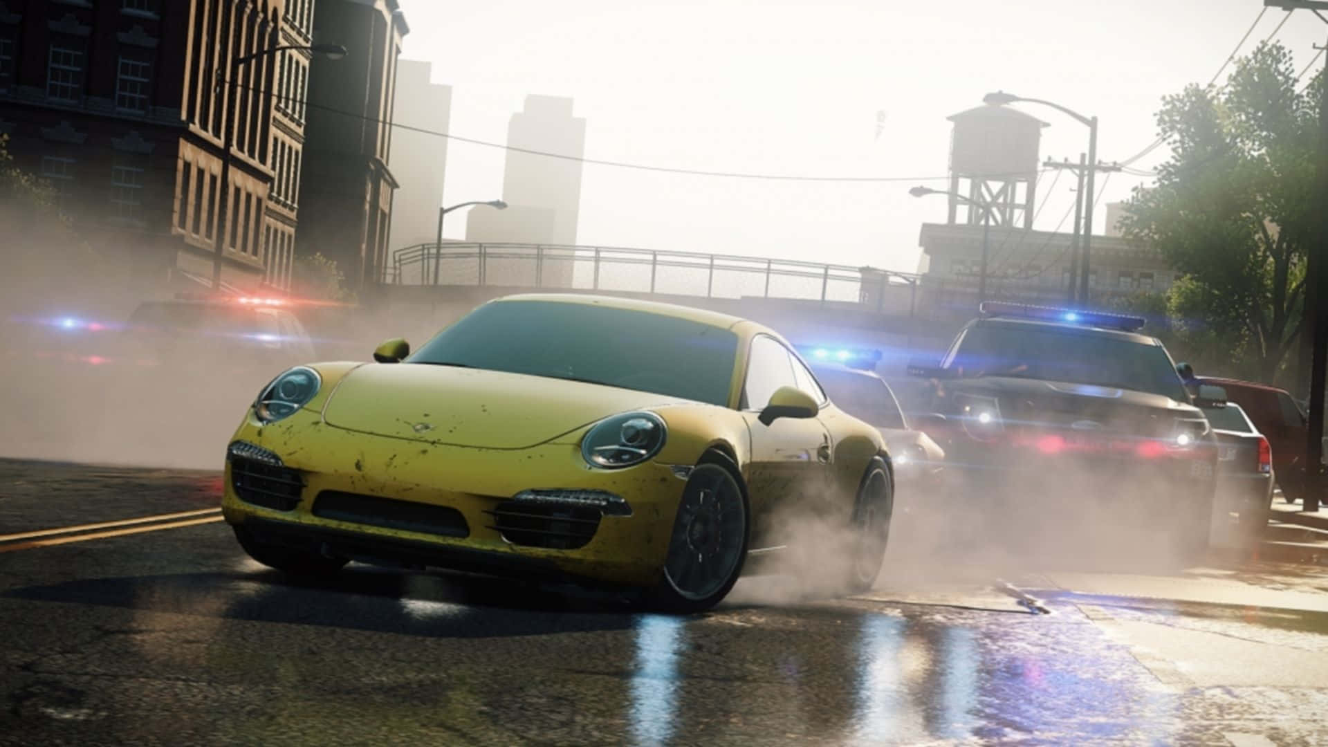 Need For Speed Most Wanted - Screenshot