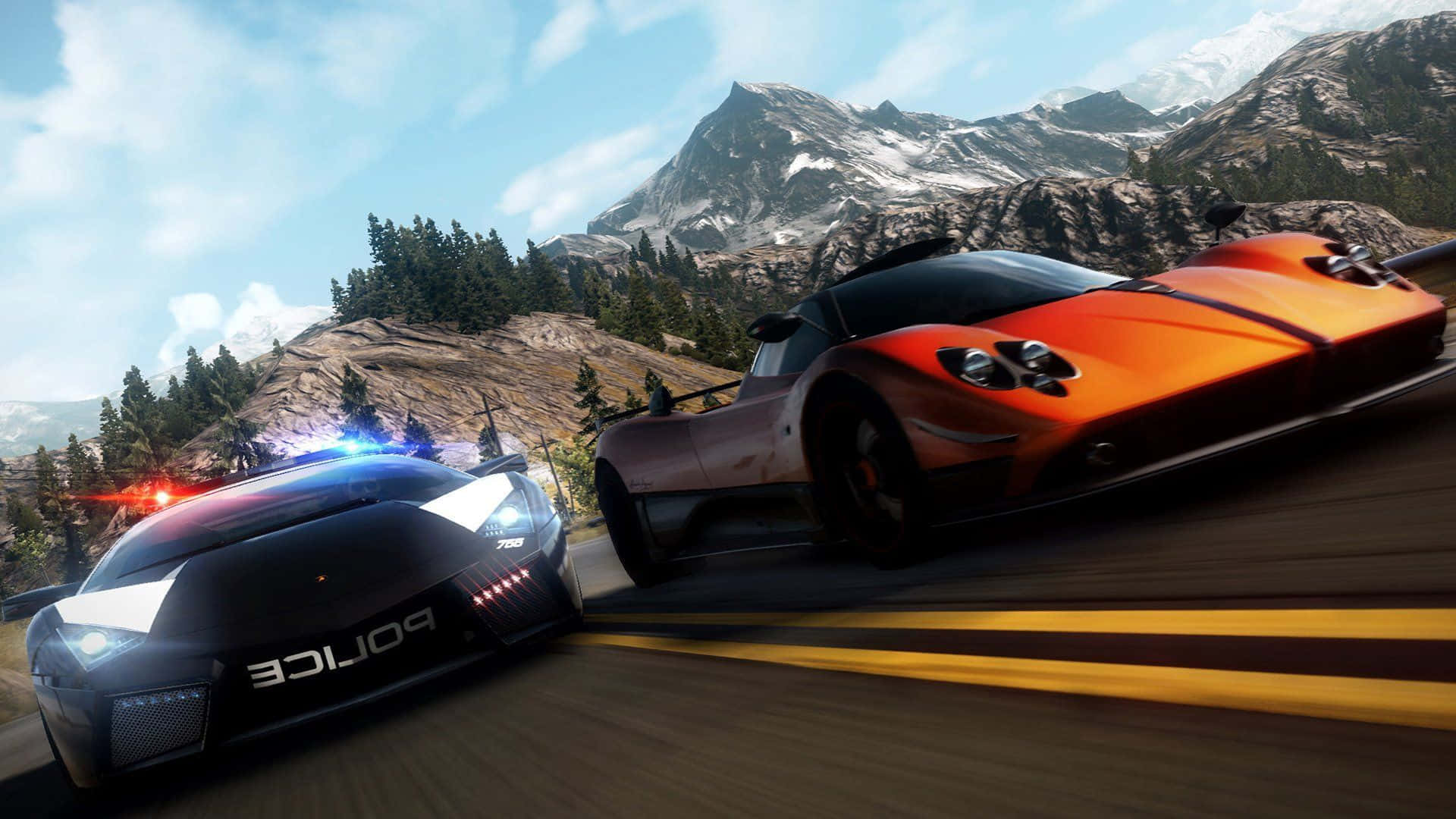 Need For Speed Most Wanted