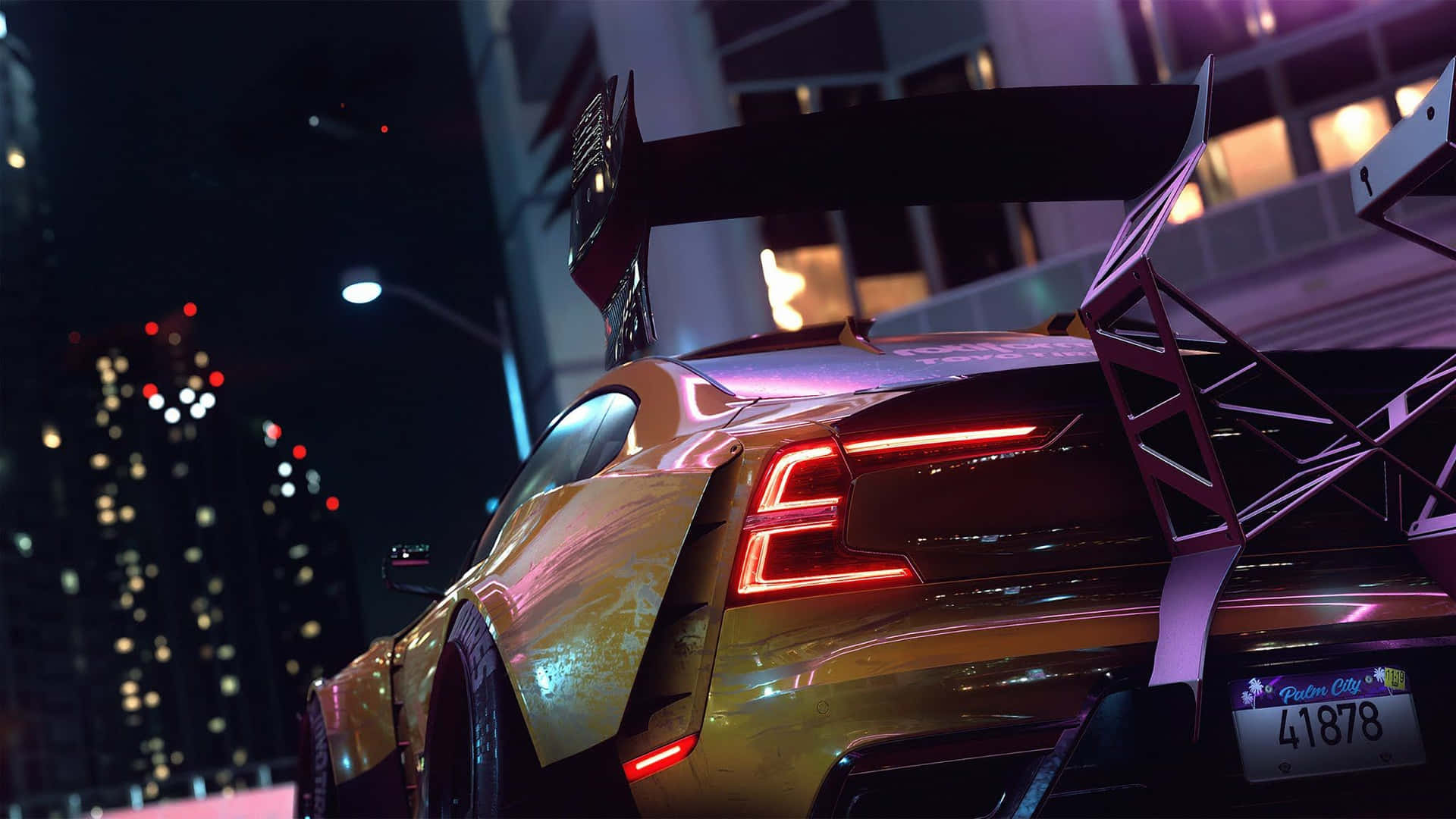 Need For Speed Saturn - Screenshot