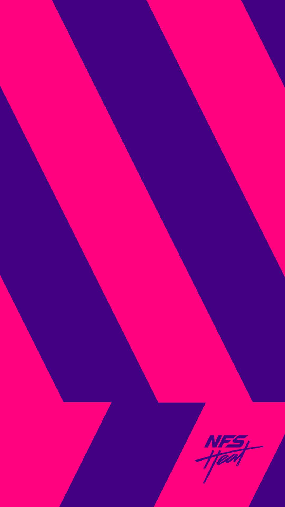 A Purple And Pink Striped Background With The Words Miss First