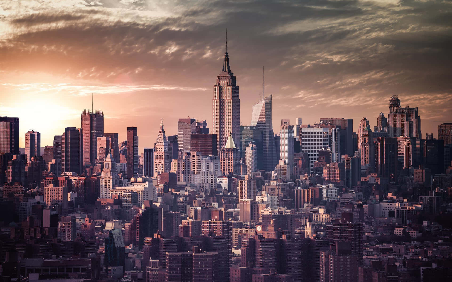 Stadtbildkomposition Beste New York Hintergrund