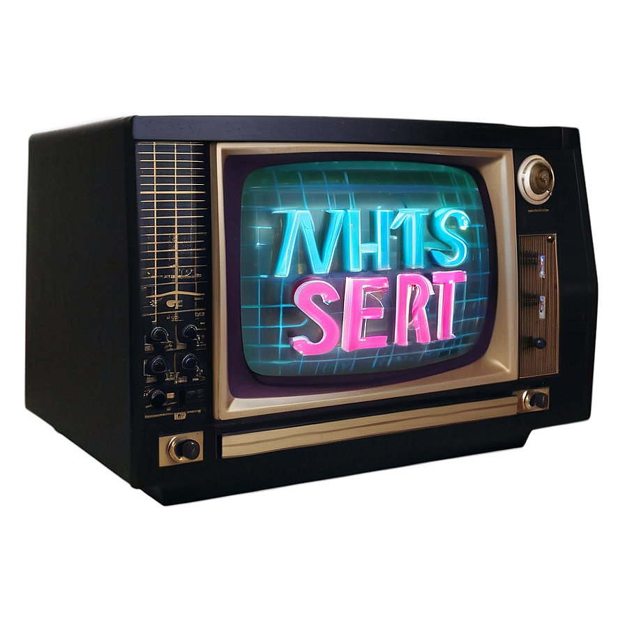 Best Of 80s Television Png 79 PNG