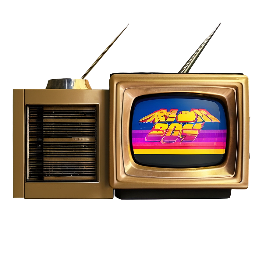 Best Of 80s Television Png Iju PNG