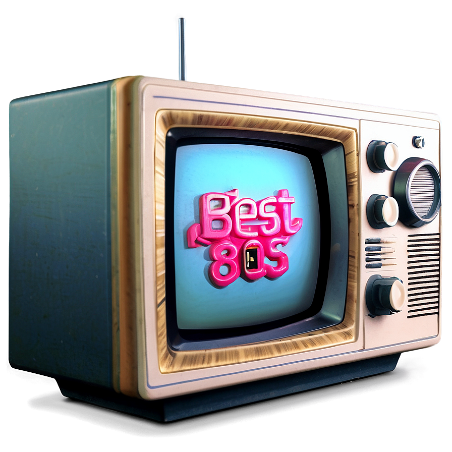 Best Of 80s Television Png Lbs38 PNG