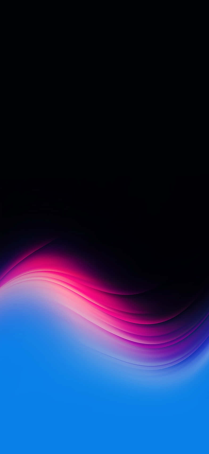 Experience the beauty of OLED Technology with this stunning wallpaper