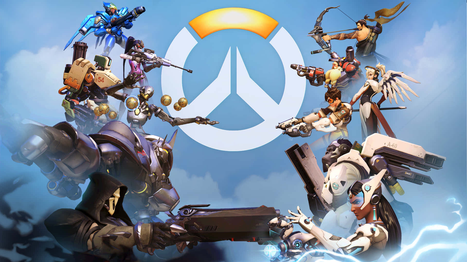 Two Factions Best Overwatch Background