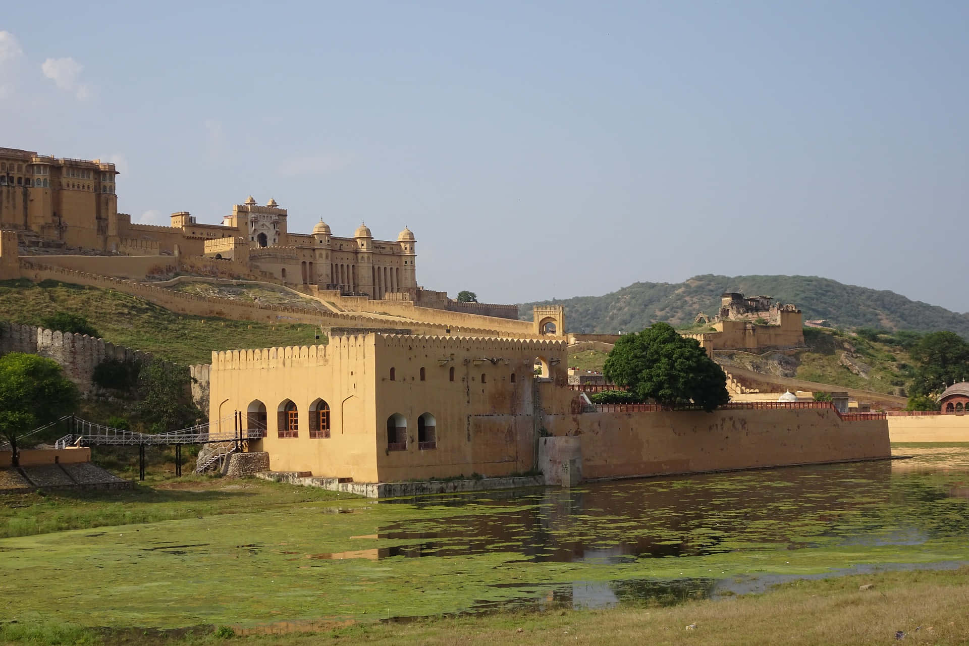 Best Place To View Amer Fort Wallpaper