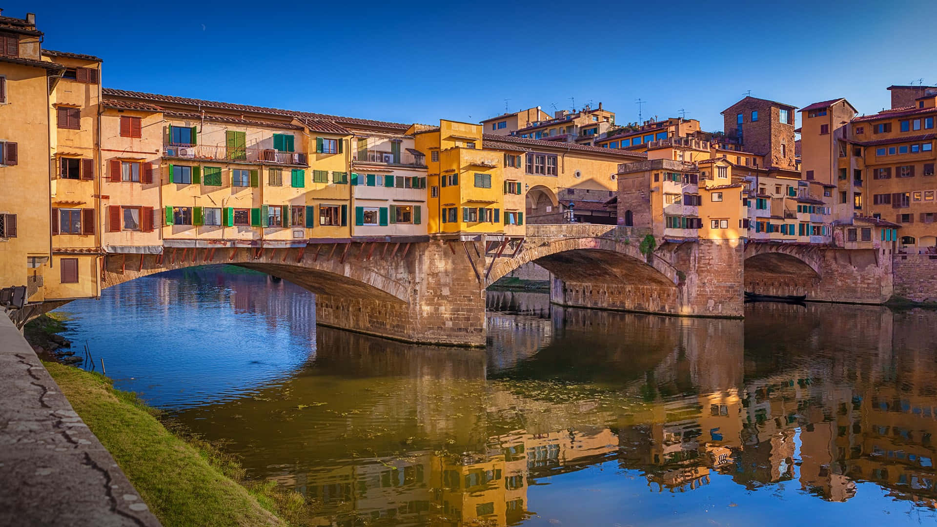 Best Place Visit Ponte Vecchio Wallpaper