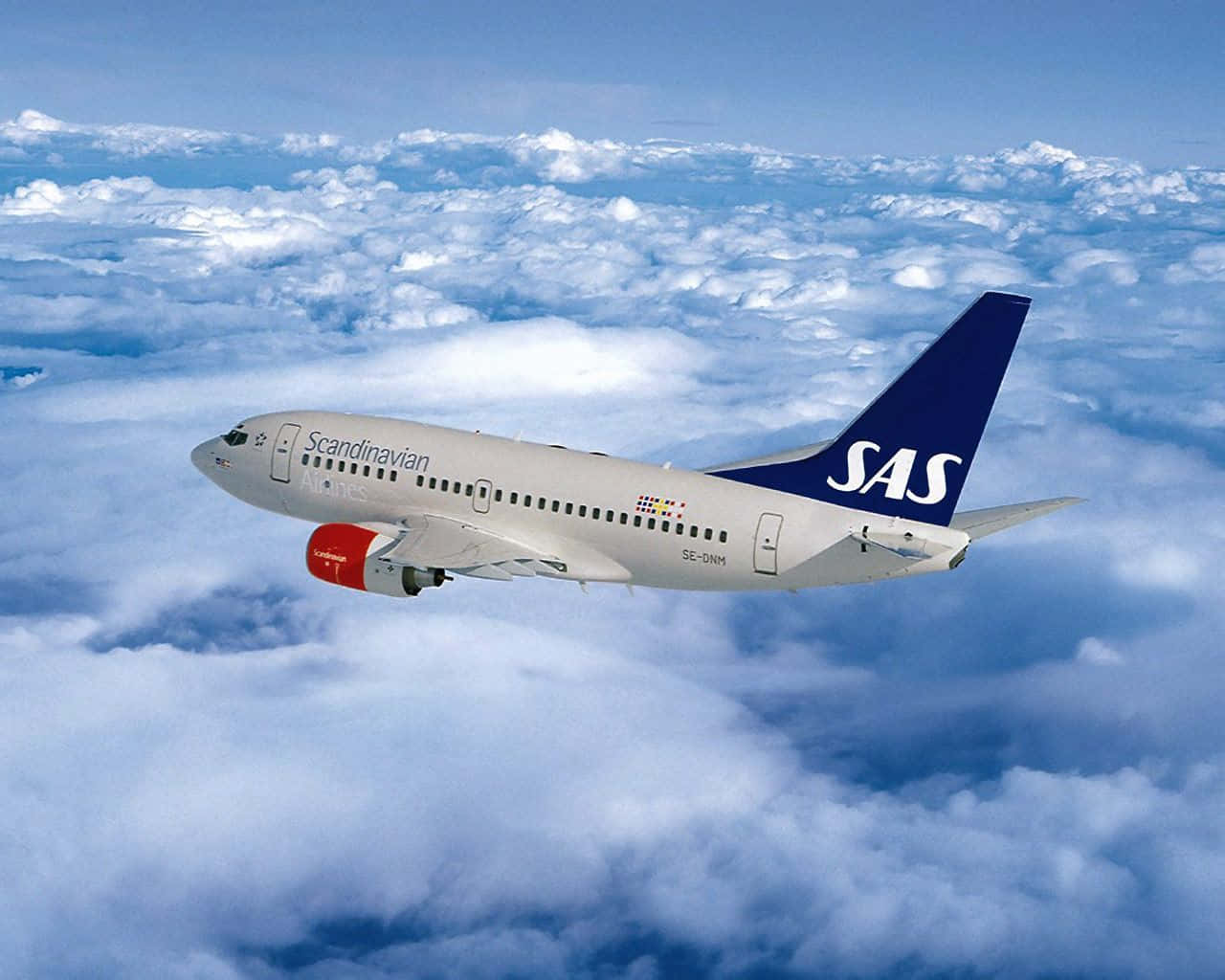 Best Plane Background Scandinavian Airlines Airplane Background