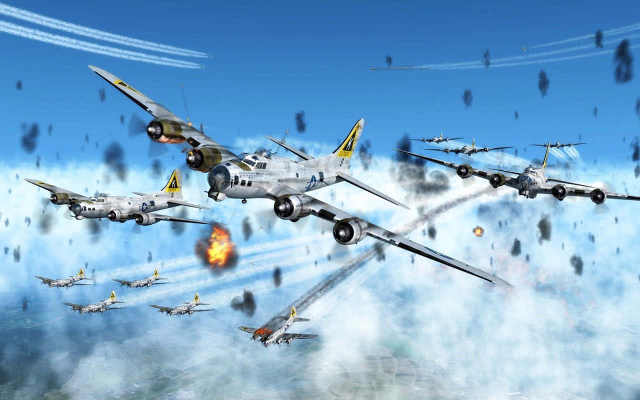 Best Plane Background Airplane Fight Painting Background